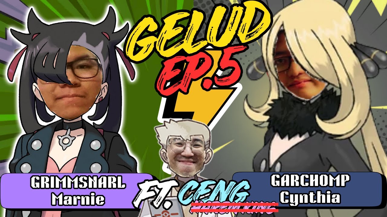 Adu Waifu!! Gelud Ep. 5: Marnie's Grimmsnarl (Febry)  VS Cynthia's Garchomp (Ray)