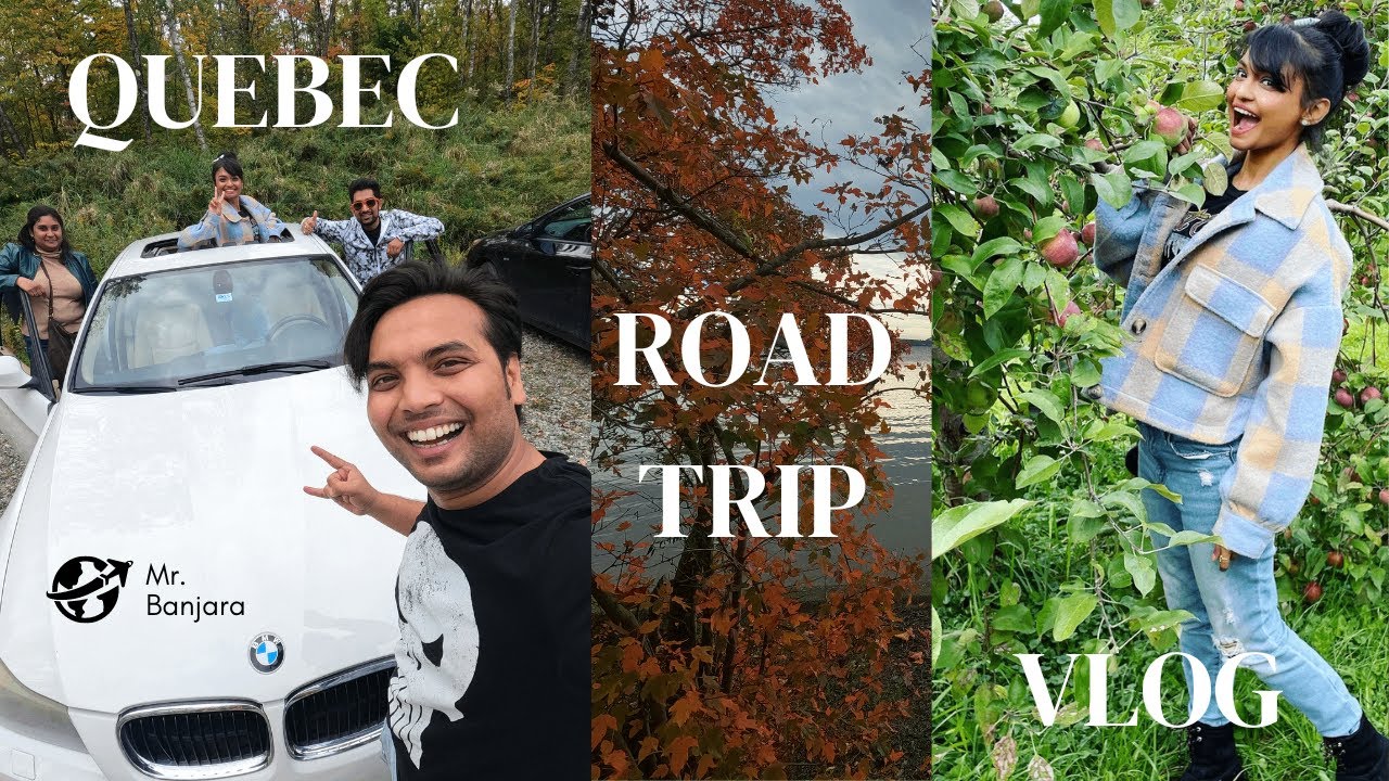 Montreal to Magog Road Trip | Exploring Quebec's Eastern Township #indianyoutuber #canada