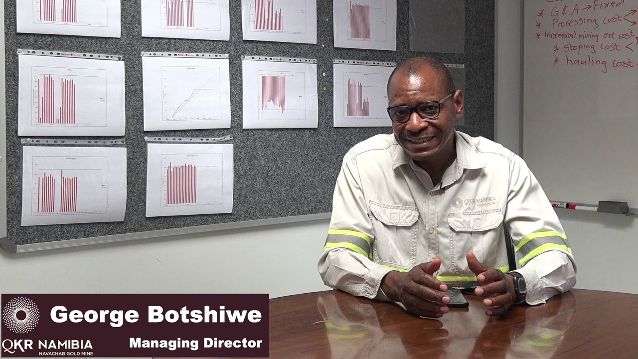 QKR Namibia Navachab Gold Mine Jerusalema - Stronger Together.