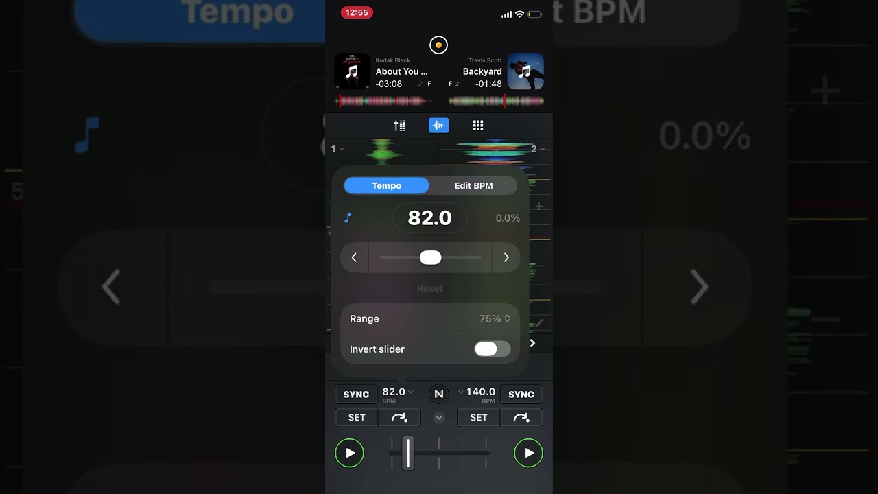DJ APP REMIXING