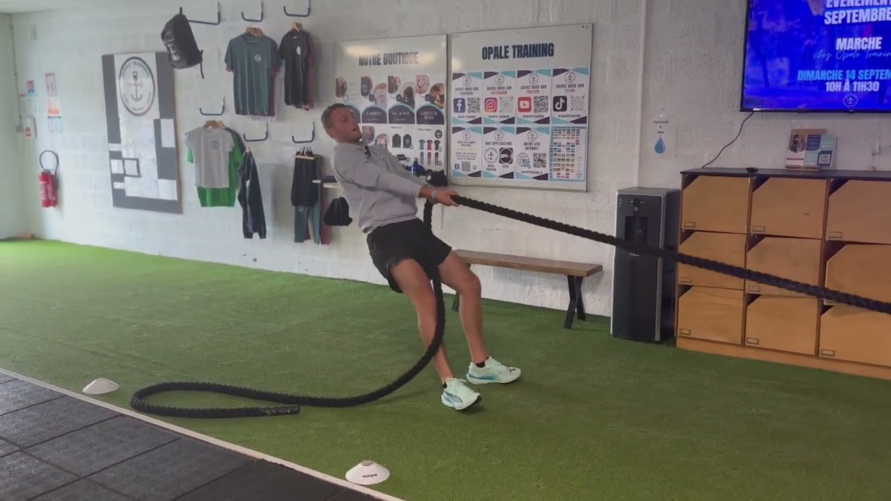 Le conseil du coach - Technique sur le sled pull