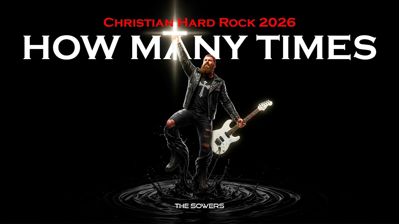 How Many Times - The Sowers | Christian Hard Rock Song | Accoustic rock | Ai
