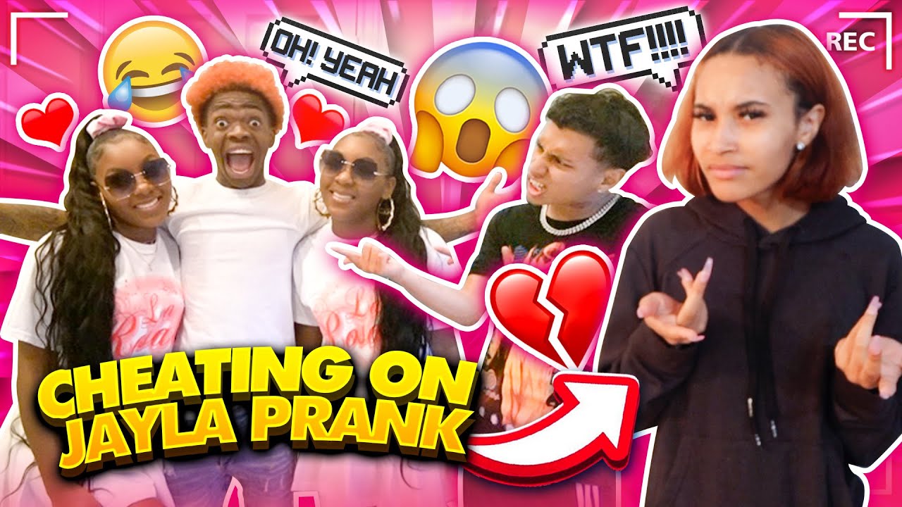 I GOT CAUGHT CHEATING ON JAYLA ALREADY!*smh*