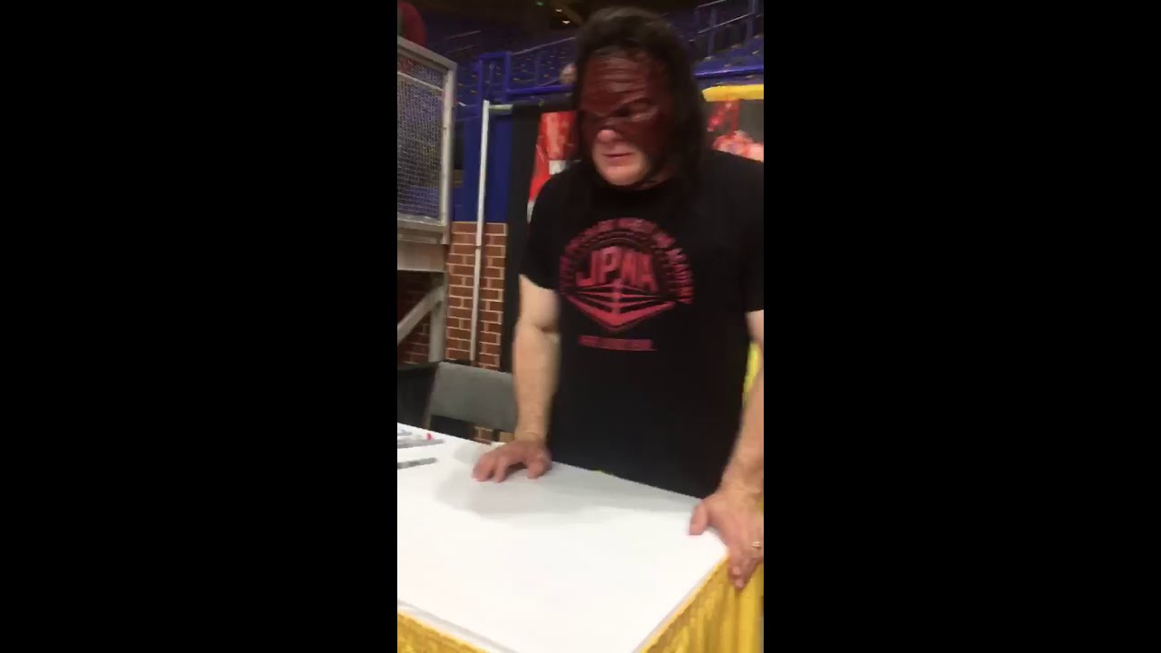 Meeting Kane (3/24/2019)