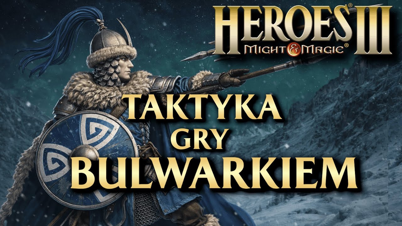 Heroes 3 HotA 1.8 – BULWARK: Dhuin i Śnieżne Elfy | Poradnik
