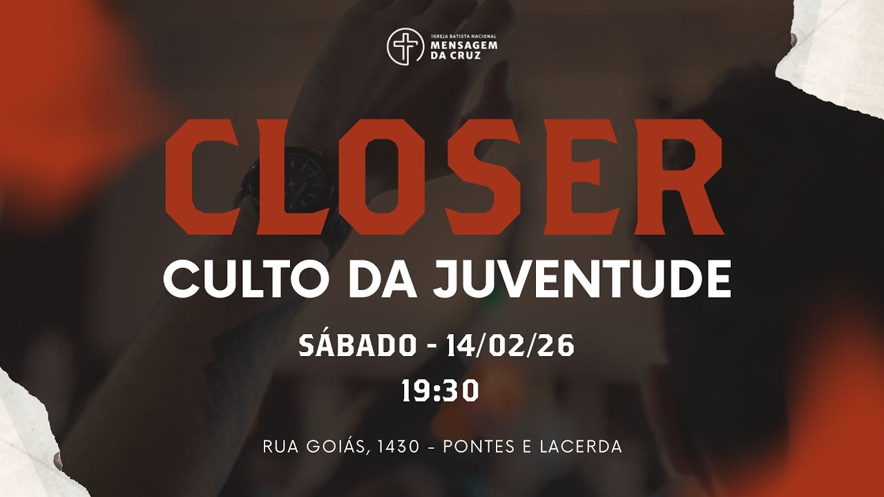 CULTO DA JUVENTUDE 