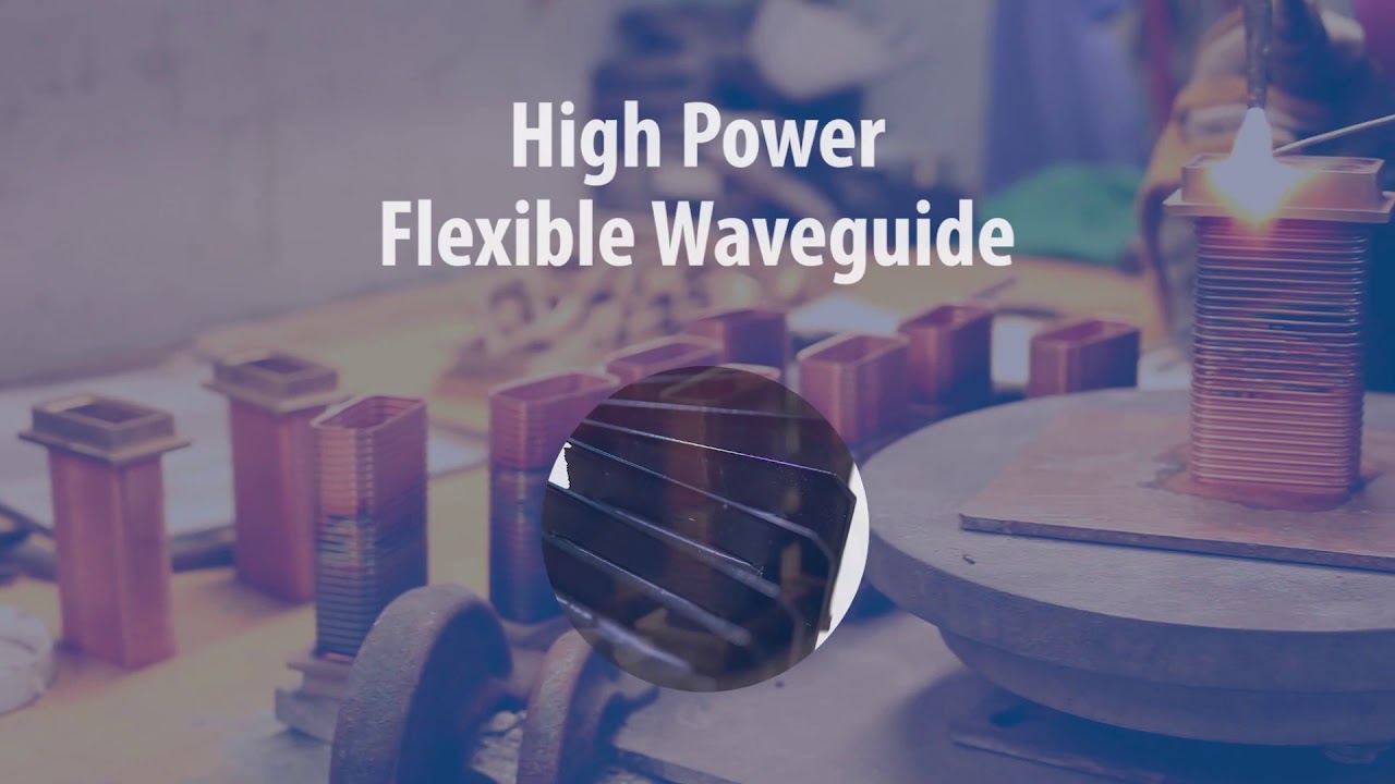 Flexible Waveguide | Mega Industries | RF Solutions