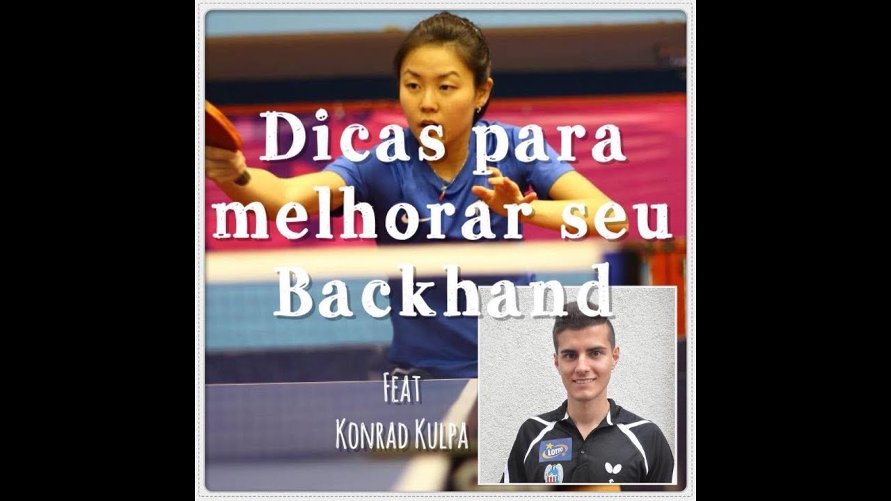 Melhore seu BACKHAND com Jessica Yamada e Konrad Kulpa