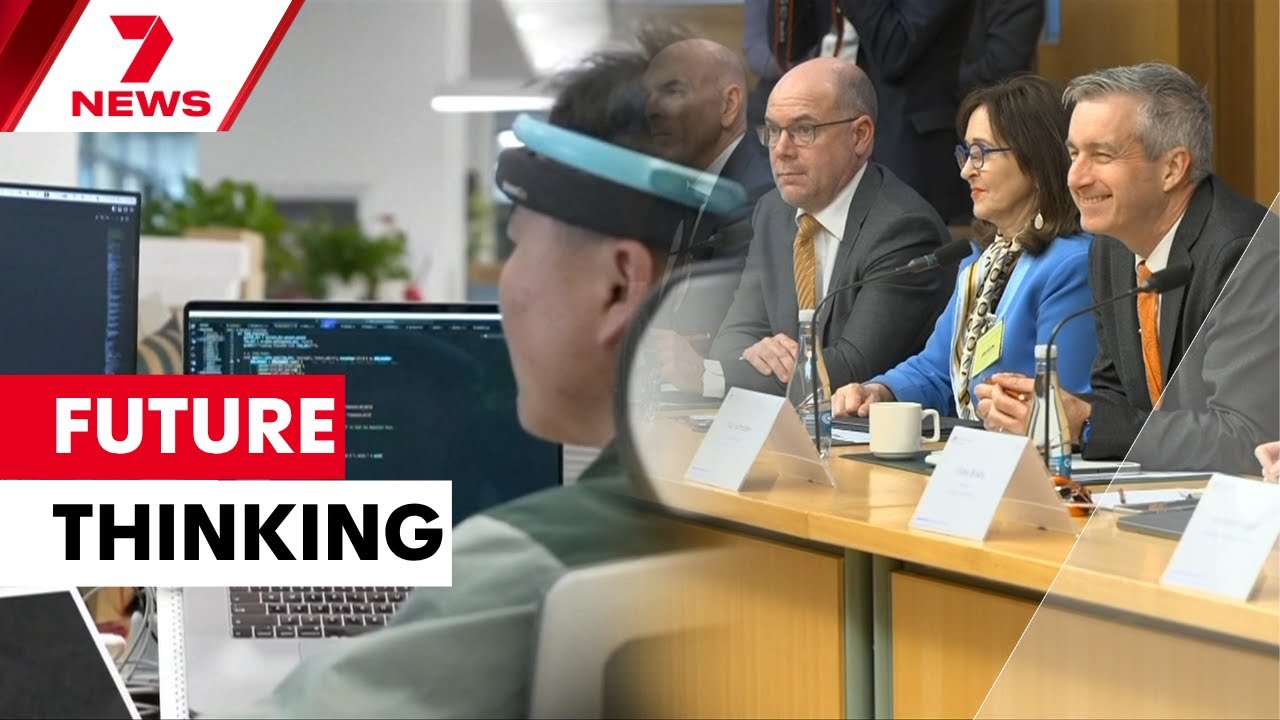 Growth of AI forcing Australian government to rethink how to safeguard jobs | 7NEWS