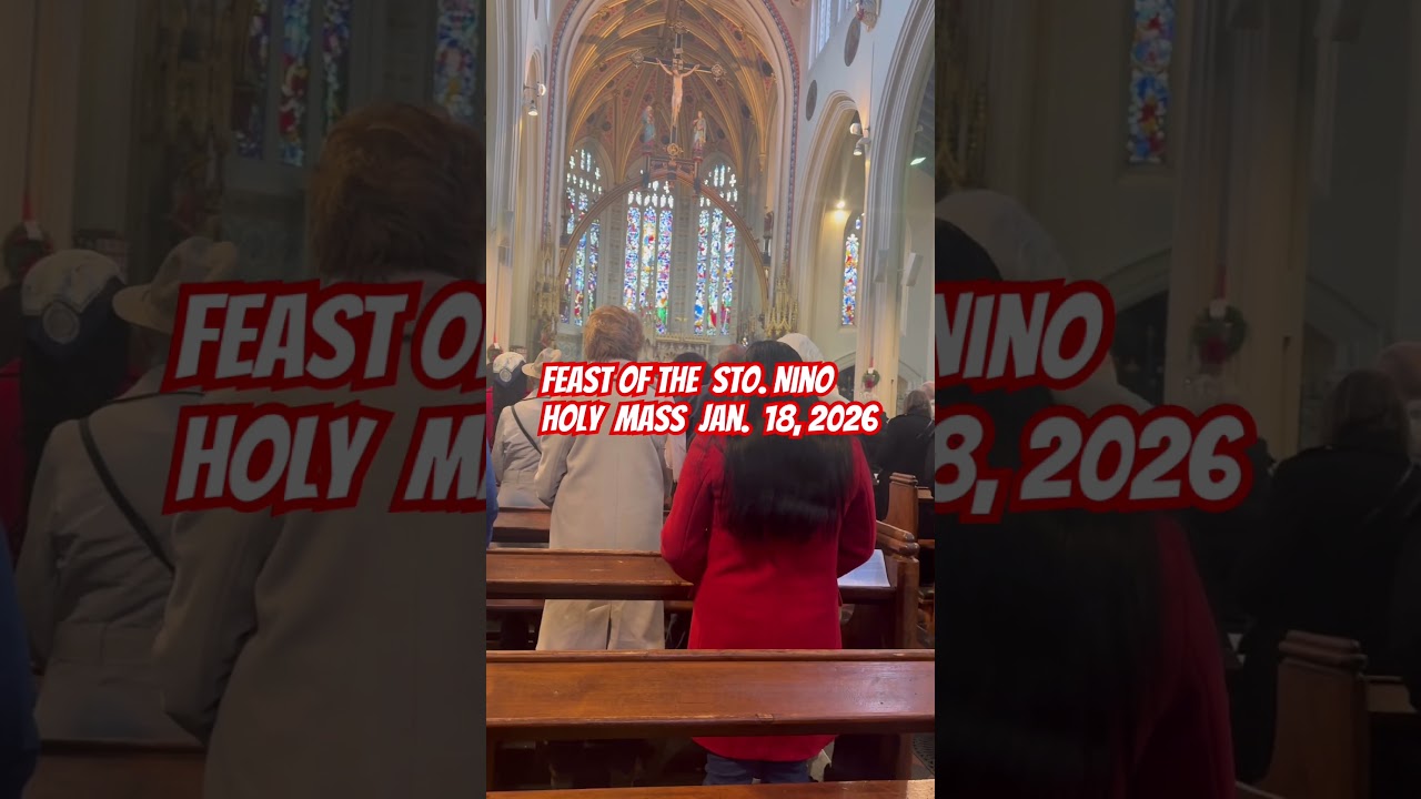 Attending Sunday Mass at St. Mary’s Catholic Church 