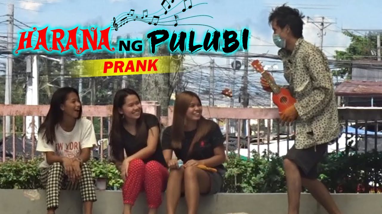 HARANA NG PULUBI na hindi scripted | Pulubi Serenade Prank