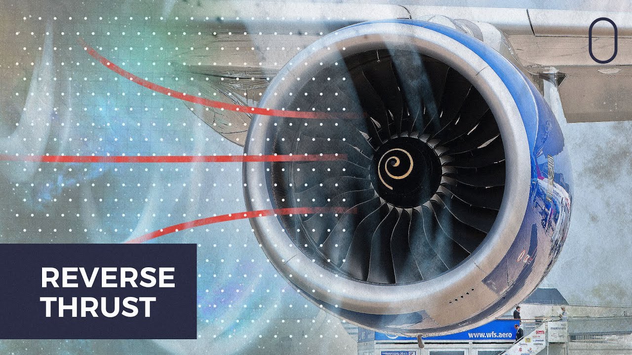Why Don&rsquo;t Planes Use Reverse Thrust To Push Back?