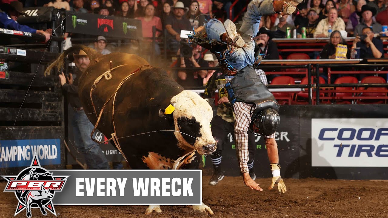 Every WRECK from Albuquerque | PBR Unleash The Beast 2025