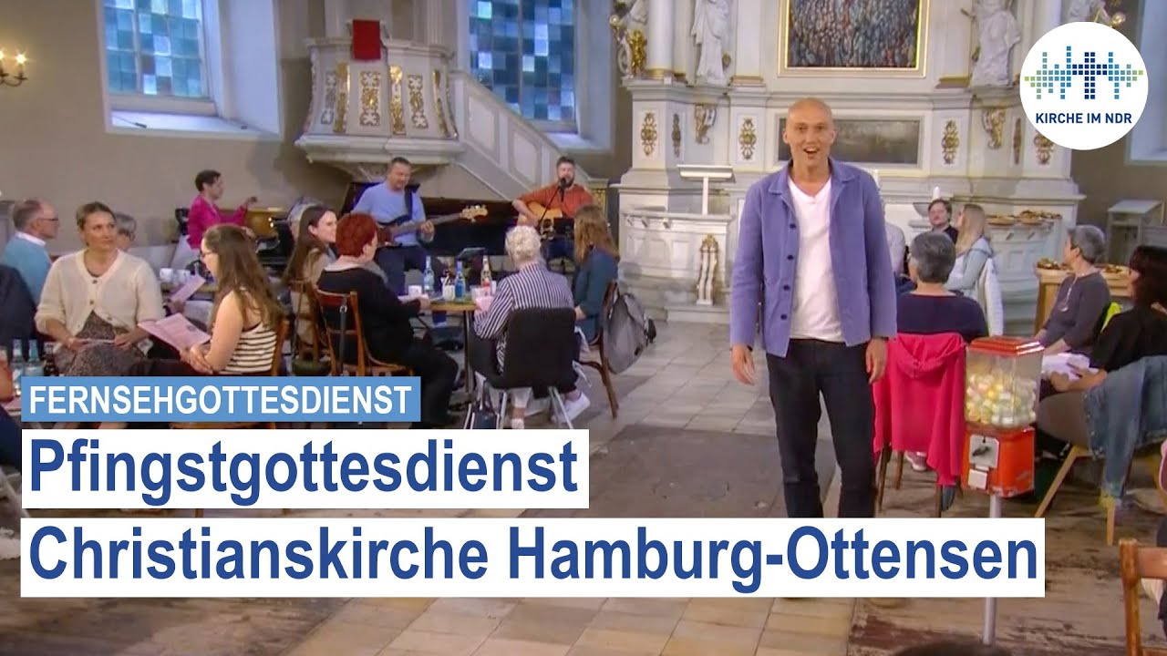 Pfingstgottesdienst 2024 &uuml;ber den &bdquo;Ur-Schall&ldquo; | Christianskirche Hamburg Ottensen