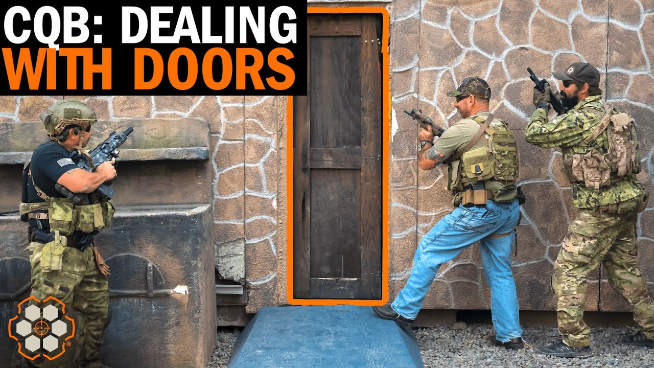 CQB: Dealing With Doors with Navy SEALs 