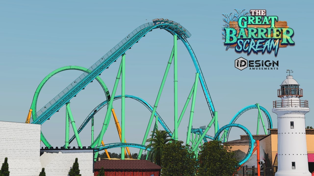 [NoLimits 2] The Great Barrier Scream - B&M Floorless