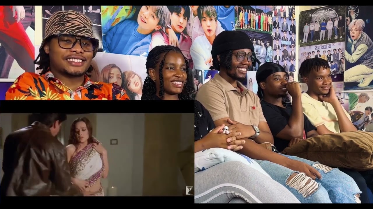 Africans React to Main Yahaan Hoon | Full Song | Veer-Zaara | Shah Rukh Khan, Preity Zinta