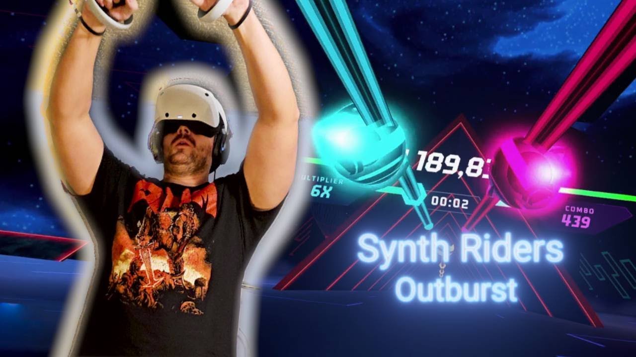 Synth Riders - Outburst - PSVR2