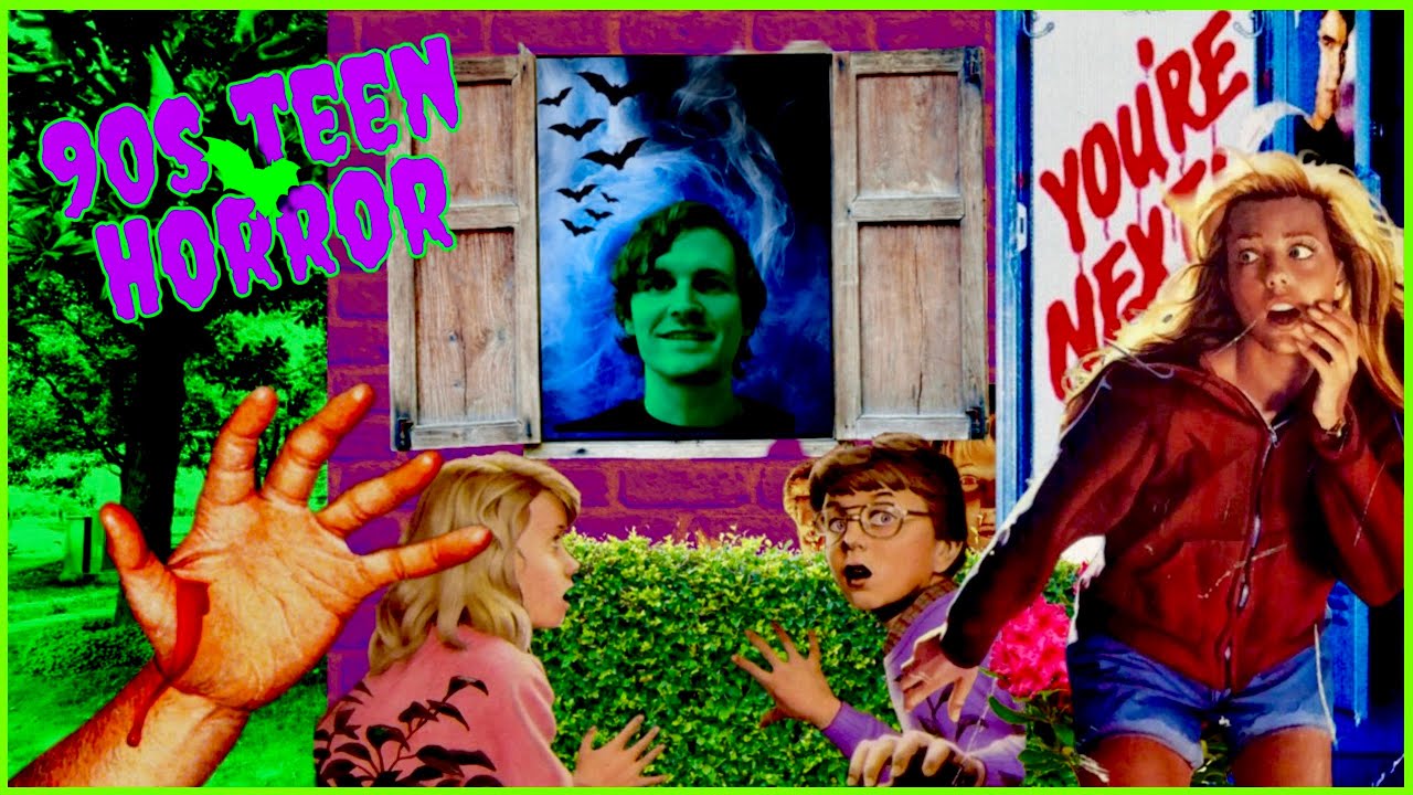 Paperback Warrior & Bad Taste Books Discuss 90s Teen Horror Paperbacks!
