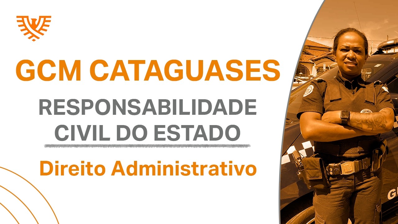 GCM Cataguases - Responsabilidade Civil do Estado | Direito Administrativo