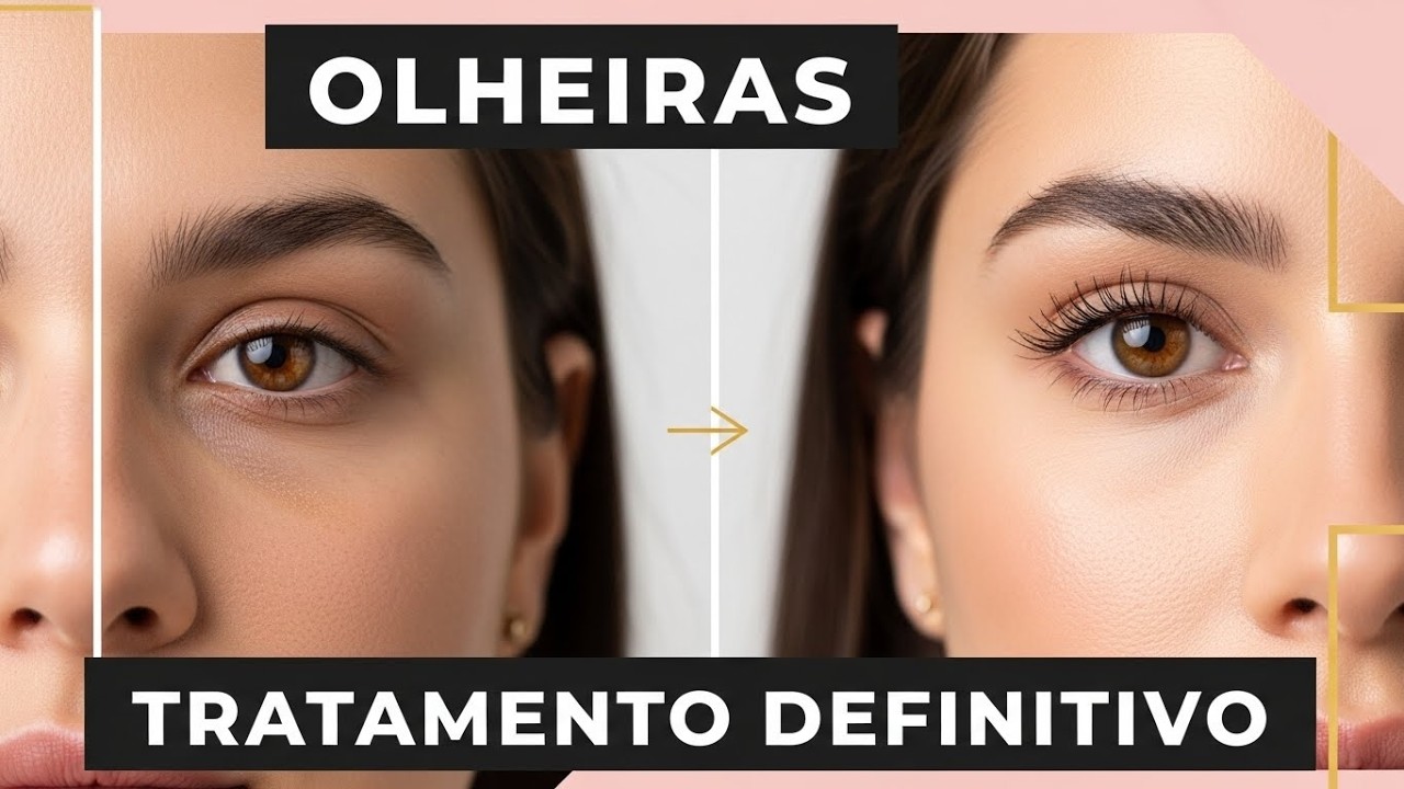 Olheiras NUNCA MAIS! Causas, Tipos e o Tratamento Que Realmente Funciona