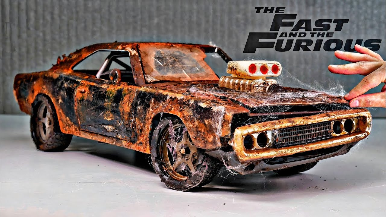 Forgotten 1970 Dodge Charger R/T: Full Restoration| Restoration and Rebuild | @restorationkamasutra 