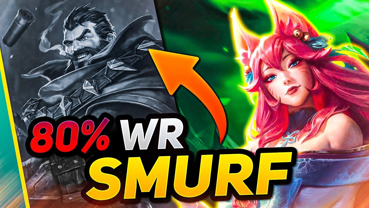🔴 AHRI vs INSANE SMURF 🔴