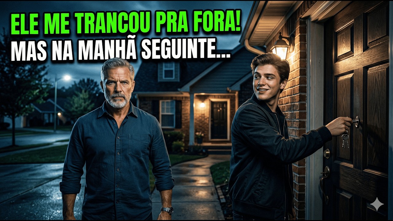 Meu Enteado Me Trancou Fora de Casa. Na Manhã Seguinte Entreguei Um Envelope a Ele. Ele Sorriu Até