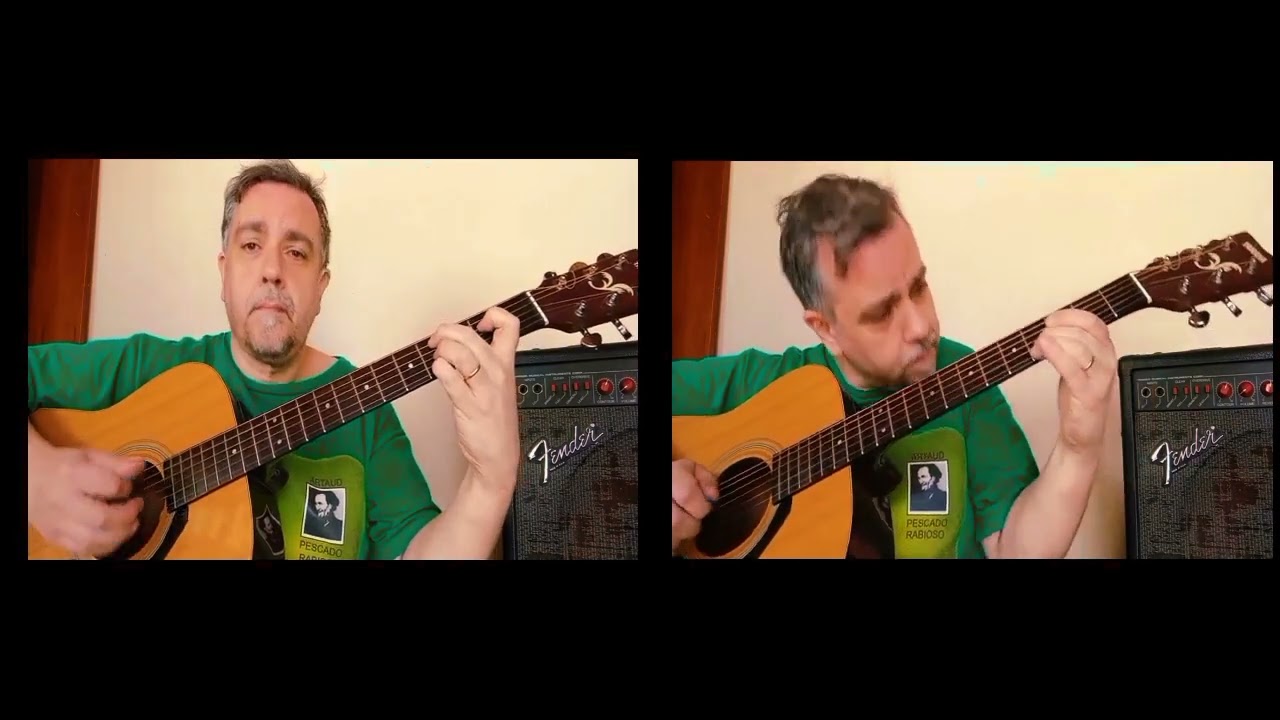 Cielo de ti (Spinetta) guitarra