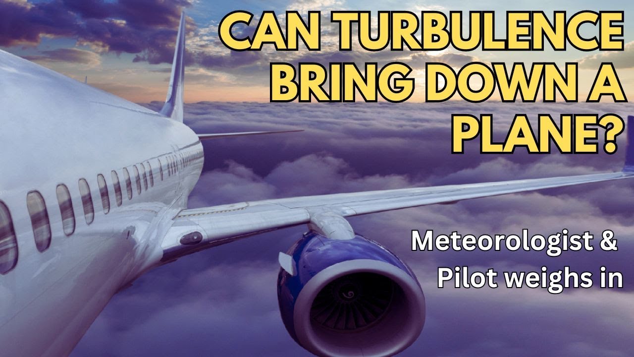 Can Turbulence Bring Down a Plane?