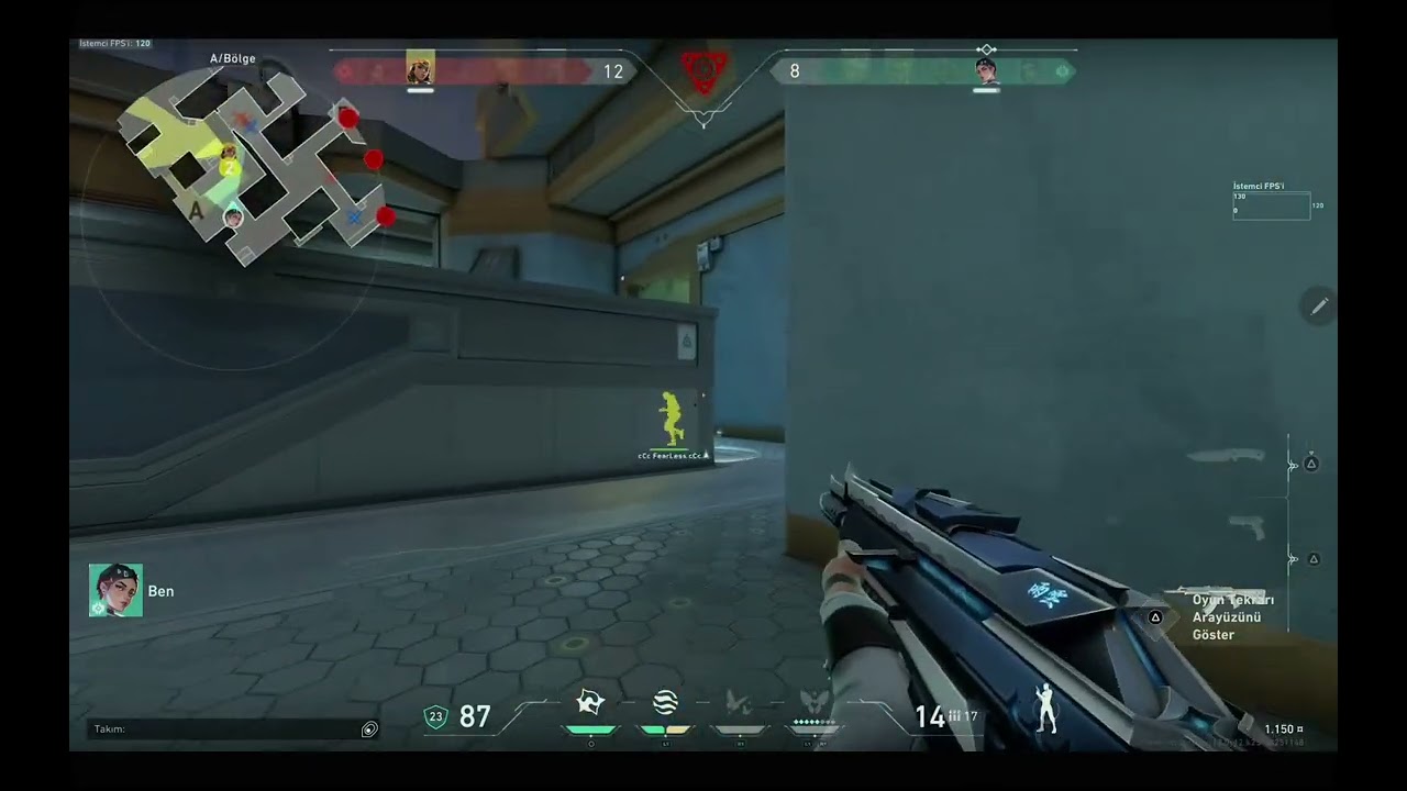 1v5 ACE Clutch againist SMURFS