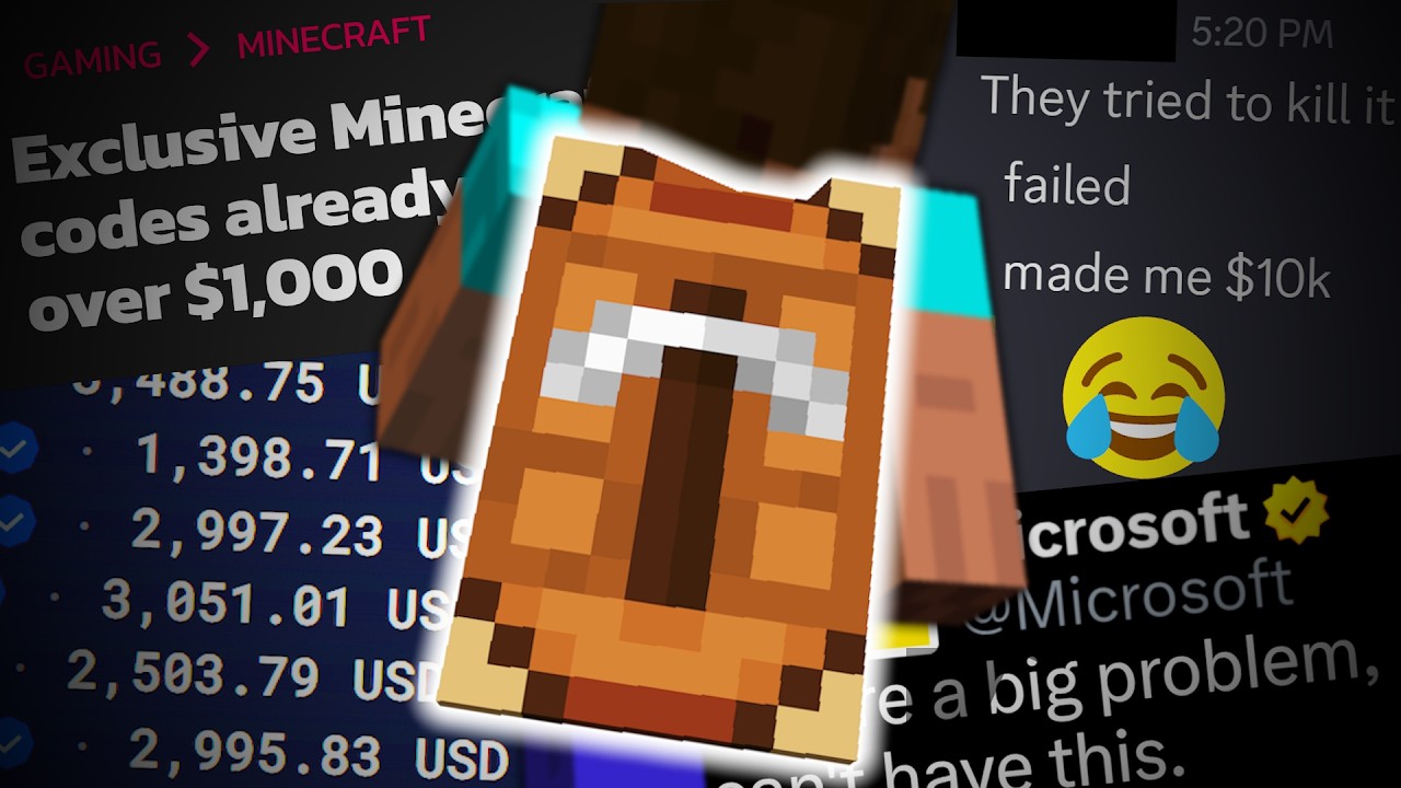 Microsoft has Created a Minecraft Cape Crisis...
