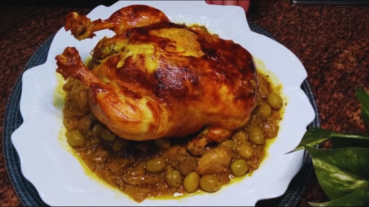 دجاجة معمرة بالأرز ديال القلب👌طايبة فالكوكوت⚡ شهيوة معتبرة والبنة خيال😋