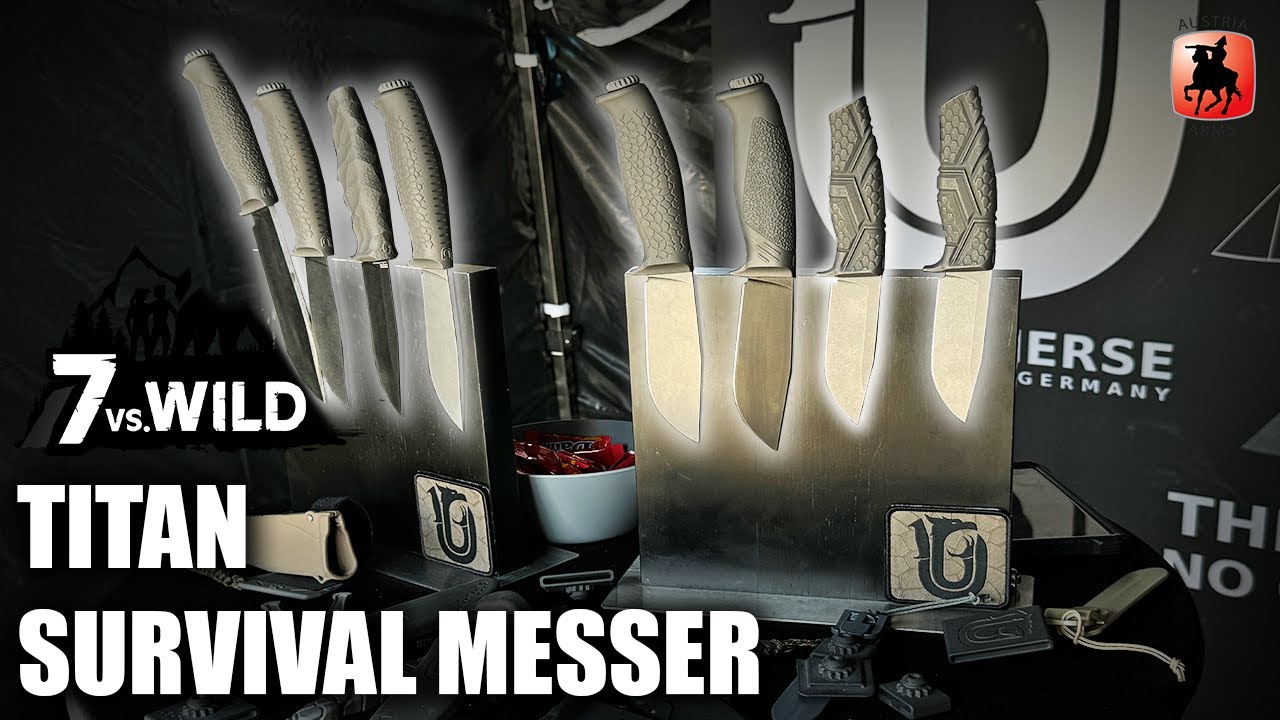 Das Messer aus 7 vs. Wild - UG-TOOLS