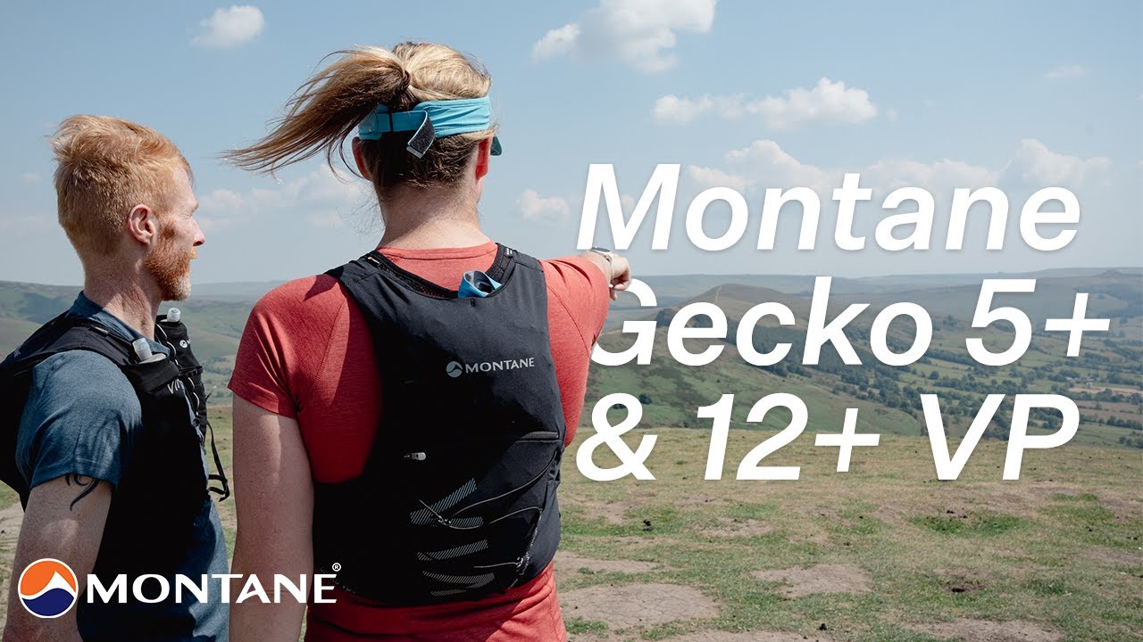 The Montane Gecko VP 5+ and 12+ Packs