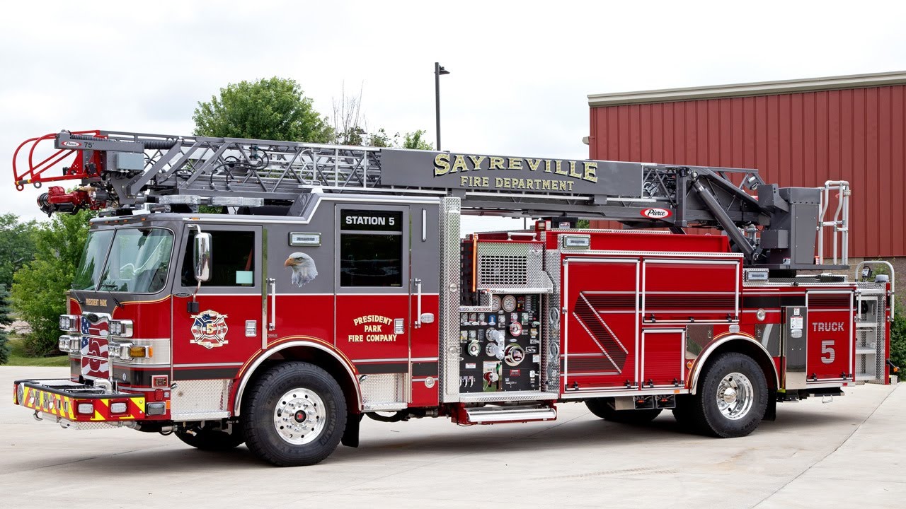Arrow XT™ 75' Heavy Duty Aerial Ladder – Sayreville, NJ