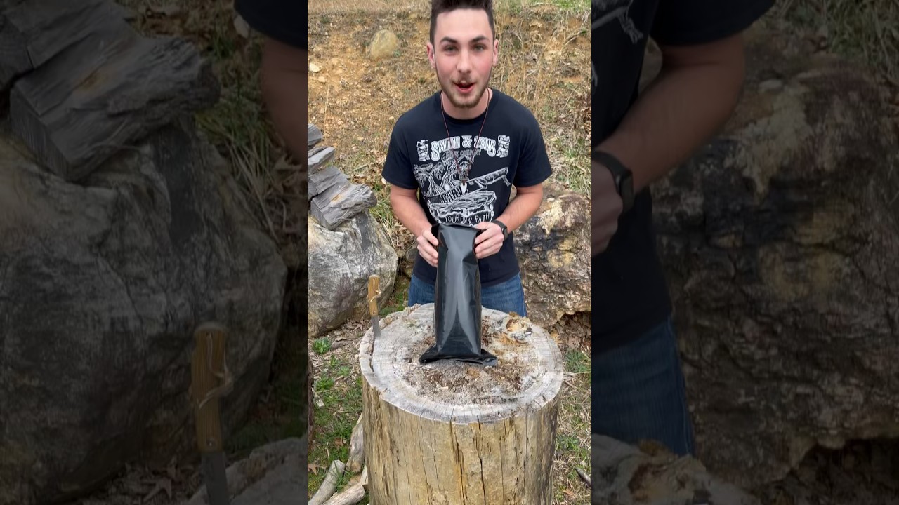 New Survival Knife: Wilson Custom Knives&mdash;S.A.F.E. System I Scout #bushcraft #survival #edc
