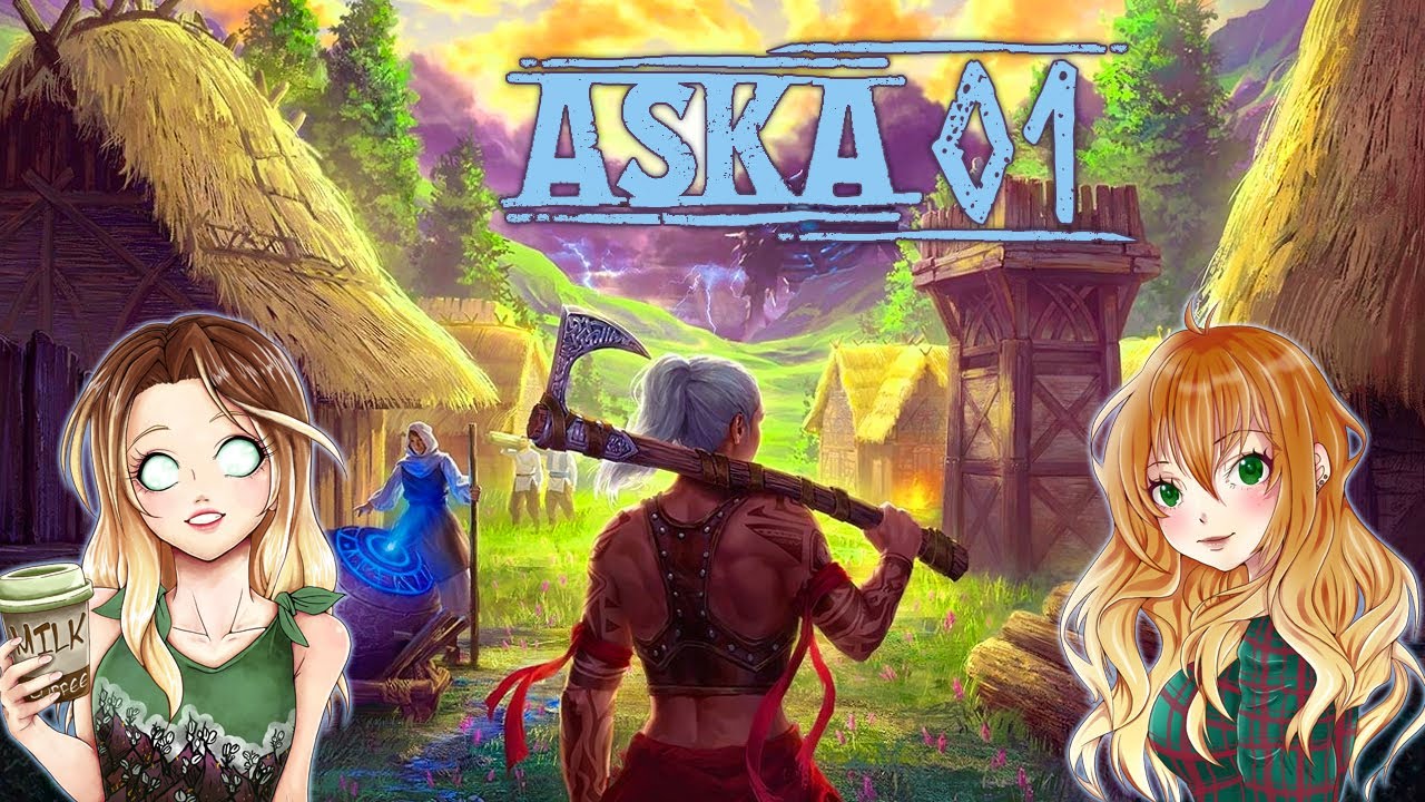 ASKA PL z @Arlinka Odc. 01 - Nasza Nowa Osada |EA| 4K