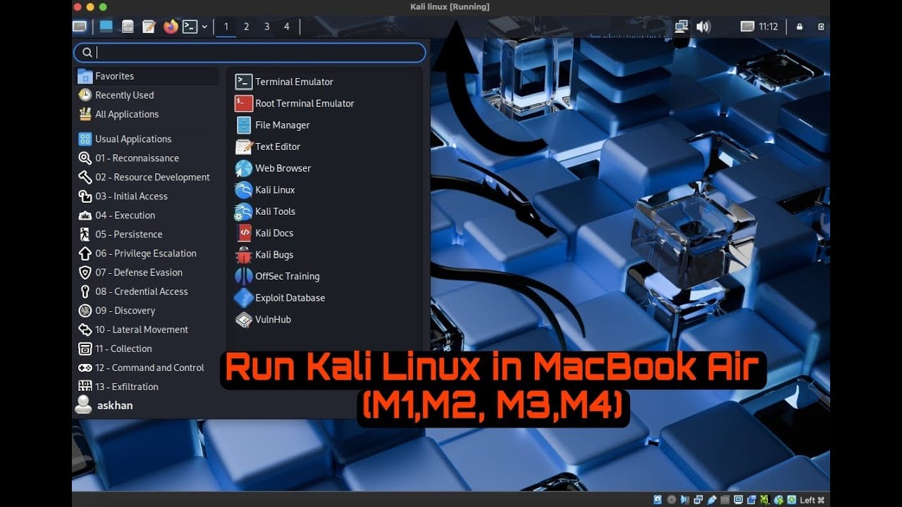 How to Run Kali Linux in VirtualBox on Mac — Guest Additions, USB & Shared Folders