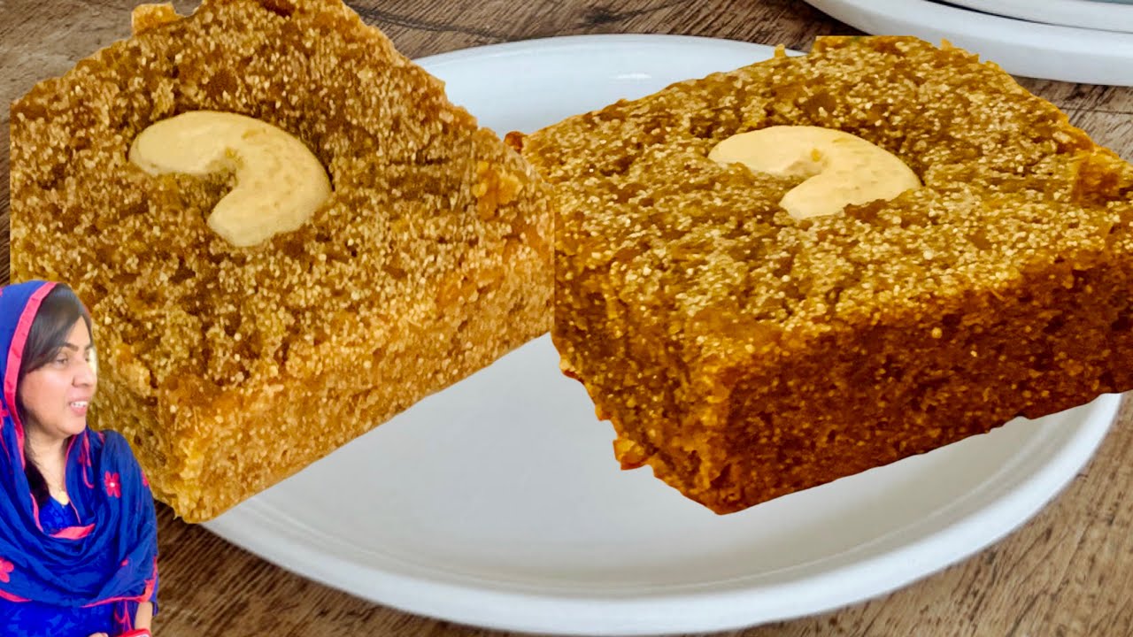 SEMOLINA CAKE /Srilankan Authentic/රුලං කේක්/ ரவை கேக்