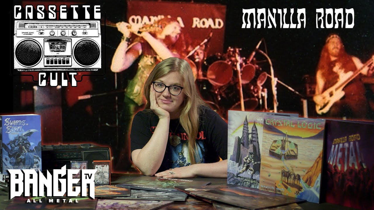 Cassette Cult Tape Reviews: Manilla Road | BangerTV