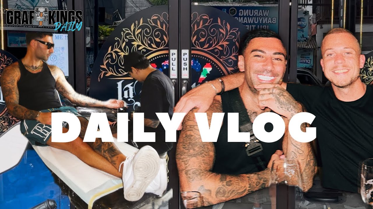 Graft Kings Daily | We Adopted A Dog & Got Tattoos in Bali!