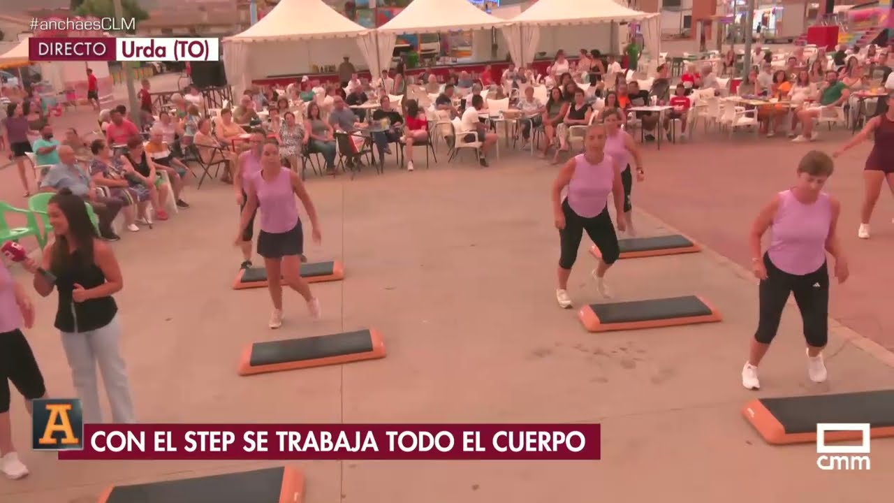 Ejercicio y diversión en la escuela de baile de Urda I Ancha es Castilla-La Mancha
