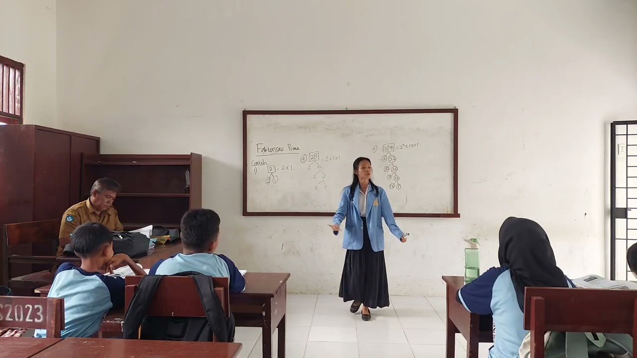 Vidio Pembelajaran PPL UHKBPNP, Pend.Matematika dengan materi Faktorisasi Prima, FPB dan KPK 