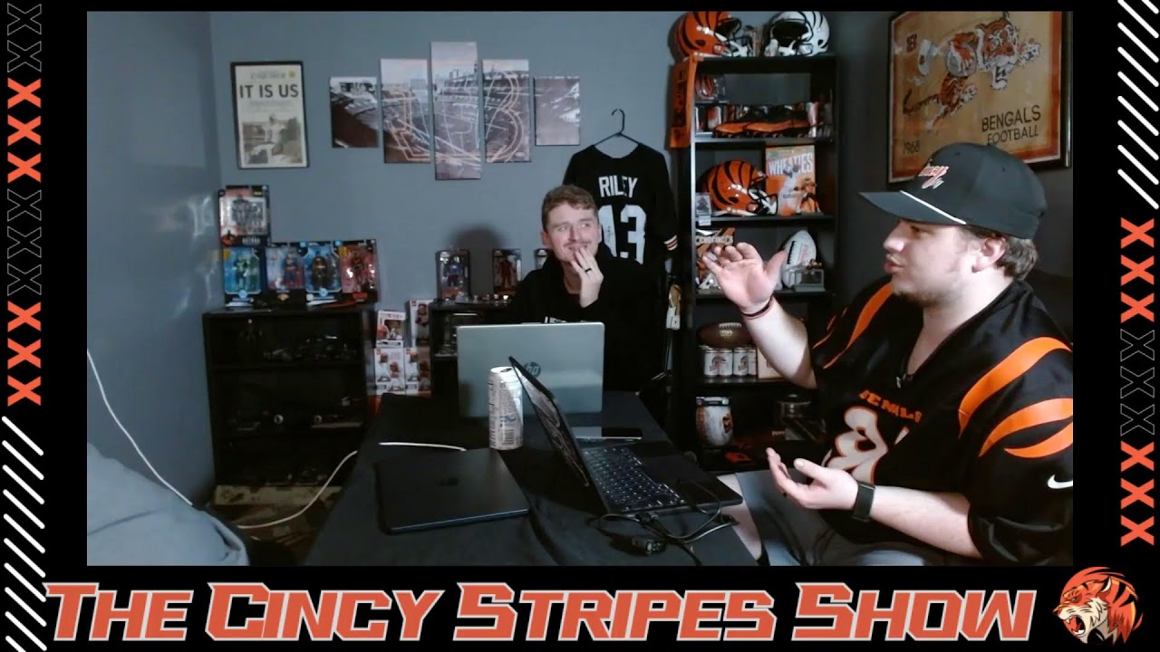 The Cincy Stripes Show #48 | Farewell Trey Hendrickson! Best Bengals signing ever??!