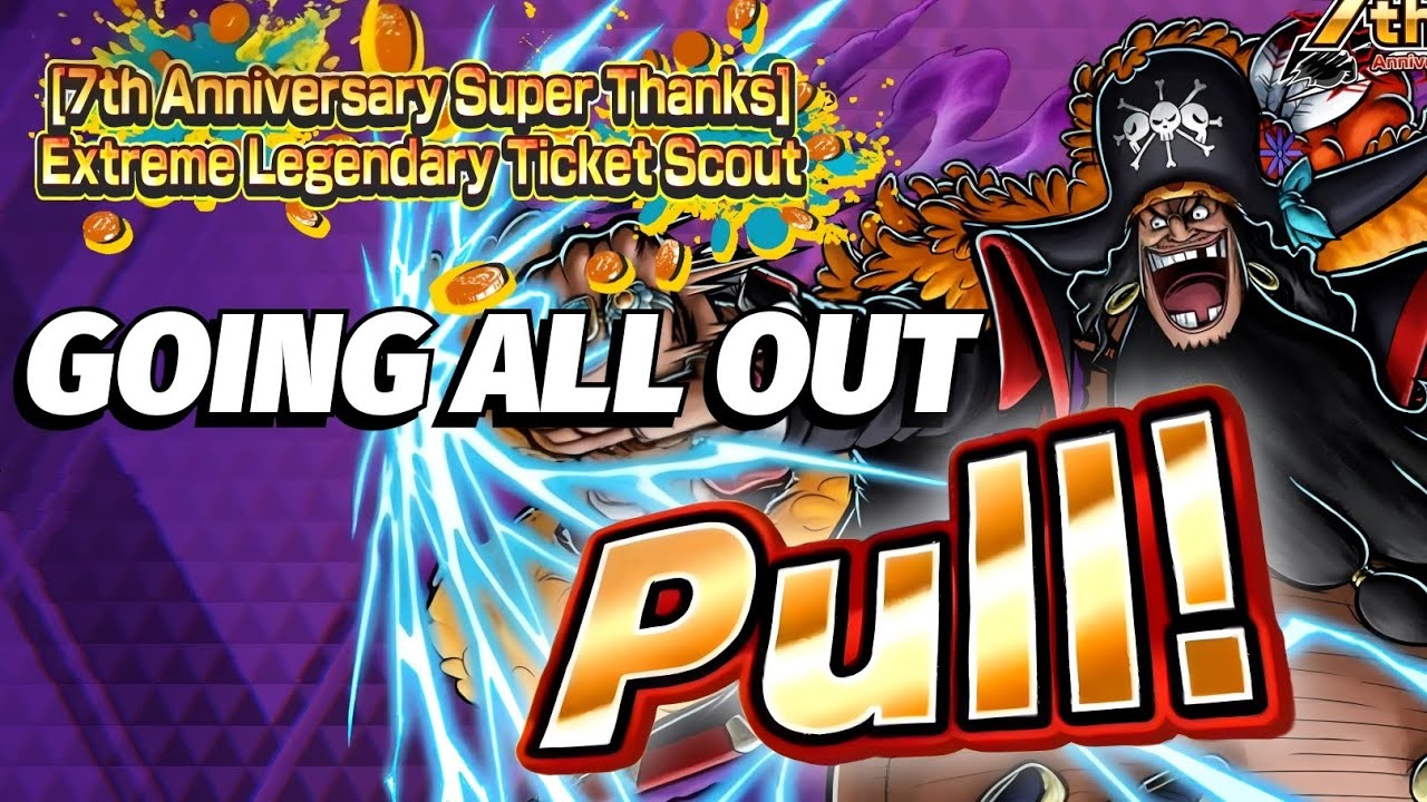 NEW EX YONKO BLACKBEARD SUMMON(BIG F U BANDAI!)