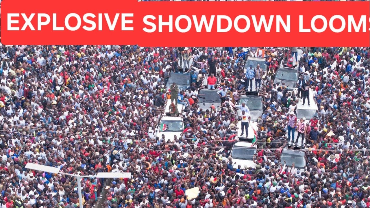 EXPLOSIVE CLASH OF TITANS AS SIFUNA WAVE SHAKES THE CORRIDORS OF POWER