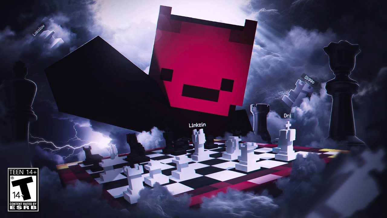 EU TESTEI A MENTE DE YOUTUBERS NO MINECRAFT! @Diggo_ @Lokolow @LINKZINNN @Drizin @vallespolar