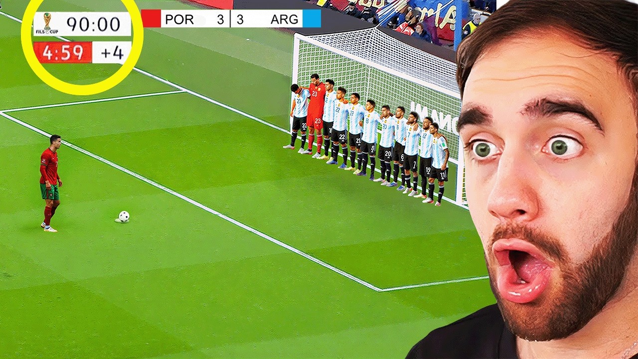 Legendary Last Minute Goals