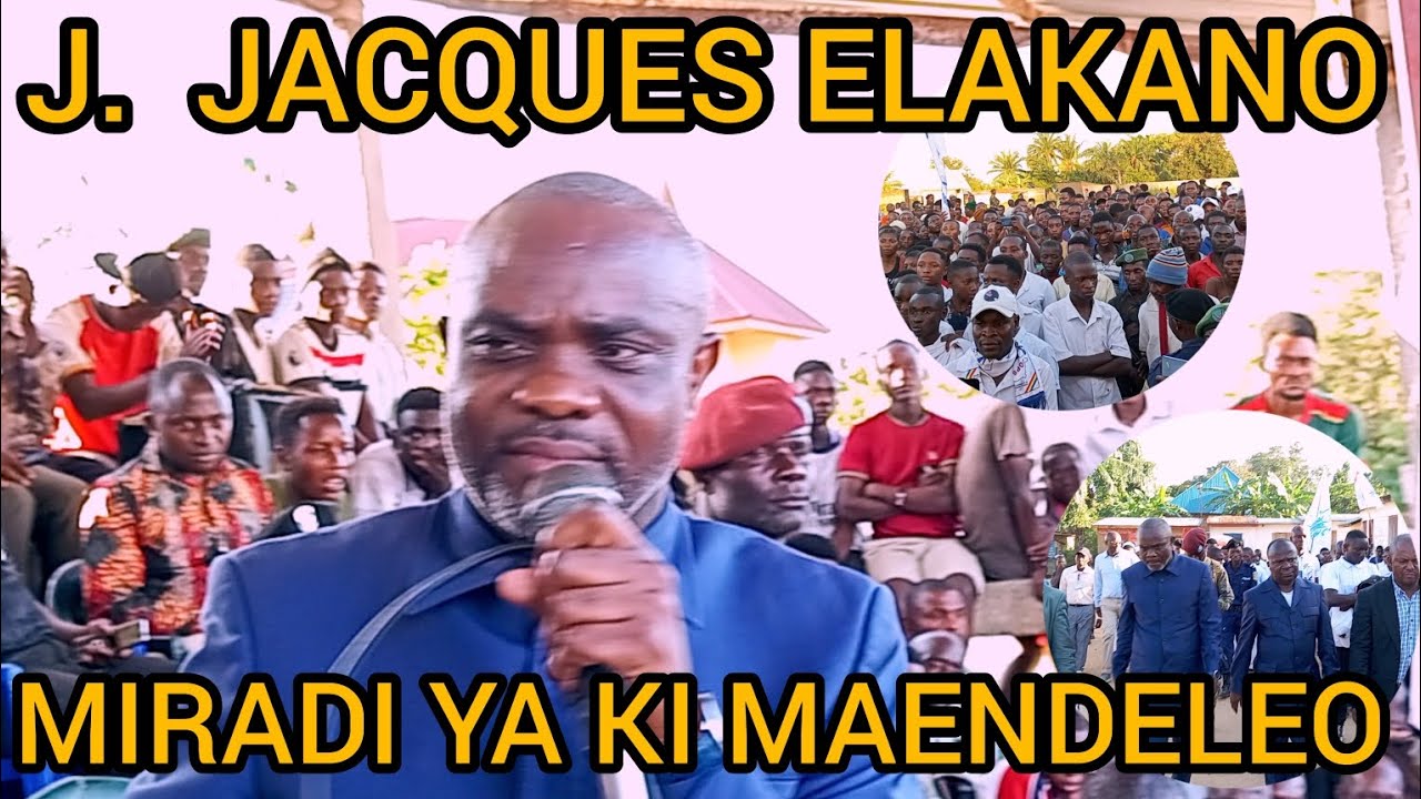RAIA WA KAZIMIA WA  AIDIWA MIRADI YA KIMAENDELEO  NAYE GAVANA MAKAMO  J. JACQUES ELAKANO JOGOO